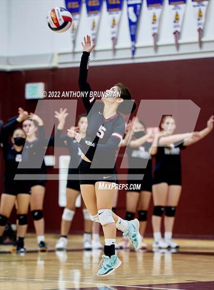 Thumbnail 2 in Colfax @ West Campus (CIF SJS D4 Playoff) photogallery.