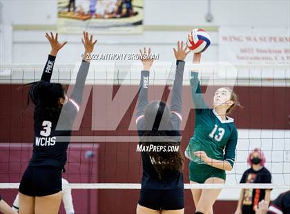 Thumbnail 3 in Colfax @ West Campus (CIF SJS D4 Playoff) photogallery.