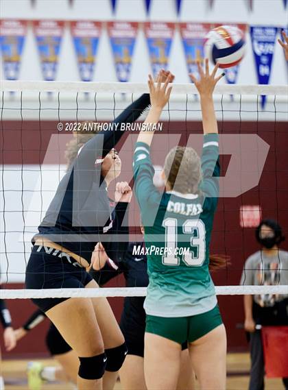 Thumbnail 3 in Colfax @ West Campus (CIF SJS D4 Playoff) photogallery.
