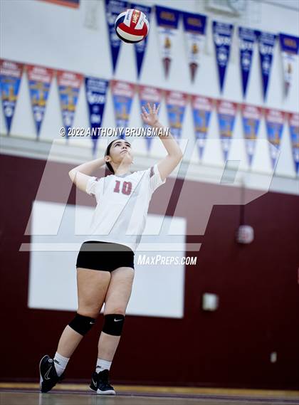 Thumbnail 2 in Colfax @ West Campus (CIF SJS D4 Playoff) photogallery.