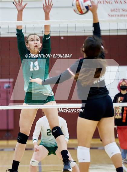 Thumbnail 2 in Colfax @ West Campus (CIF SJS D4 Playoff) photogallery.