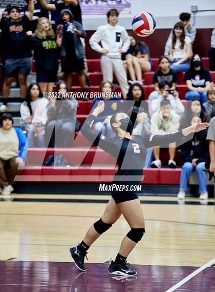 Thumbnail 1 in Colfax @ West Campus (CIF SJS D4 Playoff) photogallery.