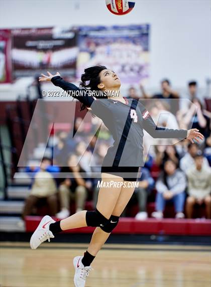 Thumbnail 3 in Colfax @ West Campus (CIF SJS D4 Playoff) photogallery.