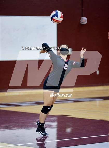 Thumbnail 1 in Colfax @ West Campus (CIF SJS D4 Playoff) photogallery.