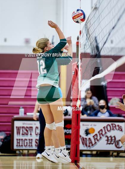 Thumbnail 1 in Colfax @ West Campus (CIF SJS D4 Playoff) photogallery.