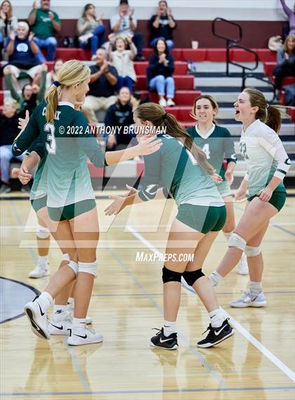 Thumbnail 1 in Colfax @ West Campus (CIF SJS D4 Playoff) photogallery.