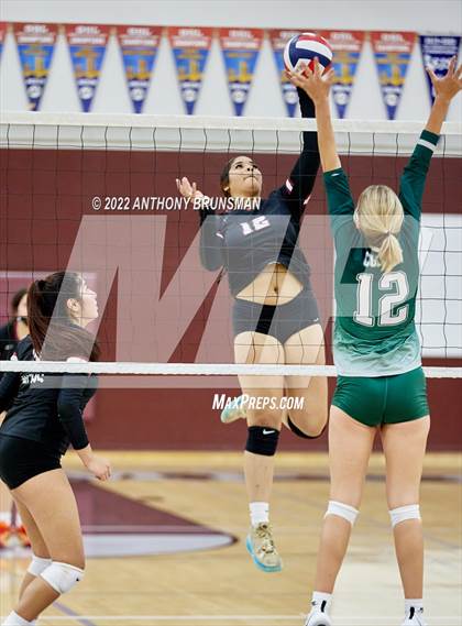 Thumbnail 3 in Colfax @ West Campus (CIF SJS D4 Playoff) photogallery.