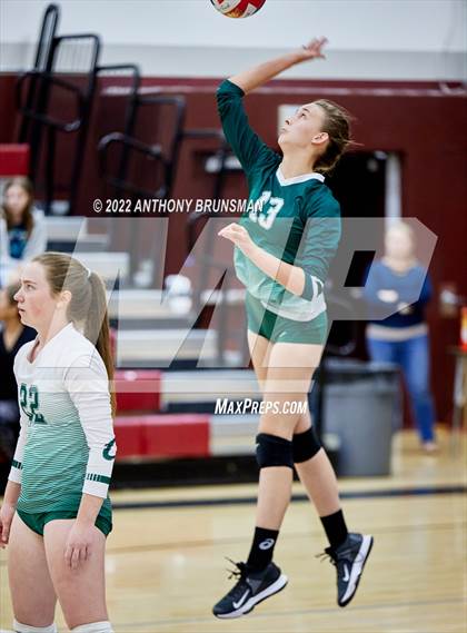 Thumbnail 2 in Colfax @ West Campus (CIF SJS D4 Playoff) photogallery.