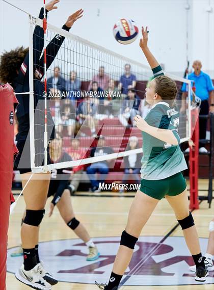 Thumbnail 2 in Colfax @ West Campus (CIF SJS D4 Playoff) photogallery.
