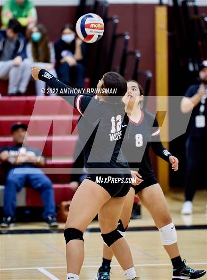 Thumbnail 2 in Colfax @ West Campus (CIF SJS D4 Playoff) photogallery.