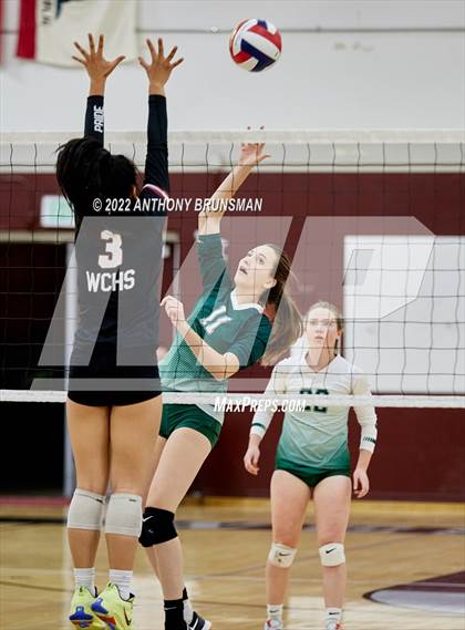 Thumbnail 1 in Colfax @ West Campus (CIF SJS D4 Playoff) photogallery.