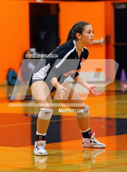 Thumbnail 2 in Lathrop @ Roseville (CIF SJS D3 Playoff) photogallery.