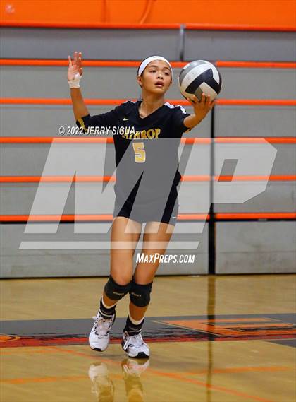 Thumbnail 3 in Lathrop @ Roseville (CIF SJS D3 Playoff) photogallery.