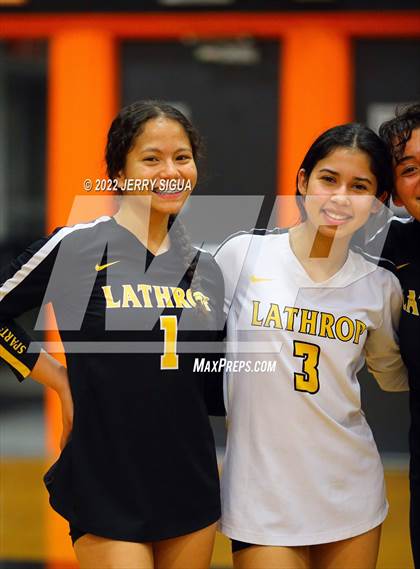 Thumbnail 3 in Lathrop @ Roseville (CIF SJS D3 Playoff) photogallery.