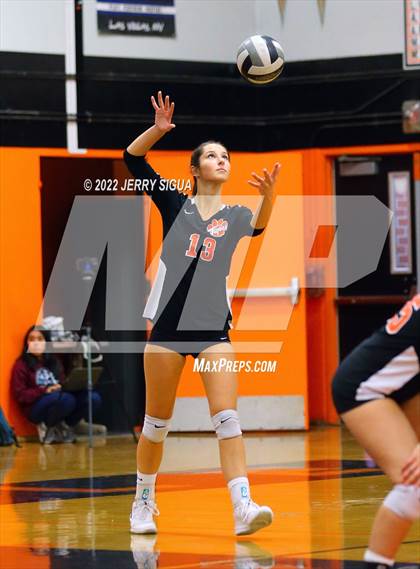 Thumbnail 3 in Lathrop @ Roseville (CIF SJS D3 Playoff) photogallery.