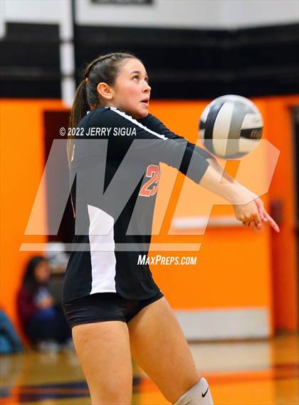 Thumbnail 2 in Lathrop @ Roseville (CIF SJS D3 Playoff) photogallery.