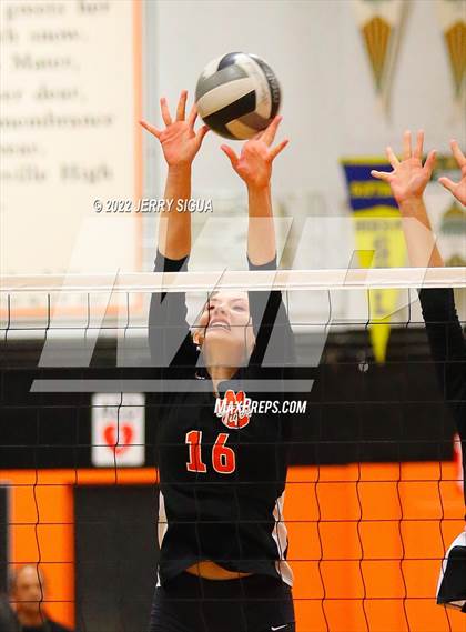 Thumbnail 1 in Lathrop @ Roseville (CIF SJS D3 Playoff) photogallery.