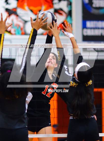 Thumbnail 2 in Lathrop @ Roseville (CIF SJS D3 Playoff) photogallery.