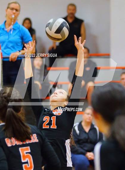 Thumbnail 2 in Lathrop @ Roseville (CIF SJS D3 Playoff) photogallery.