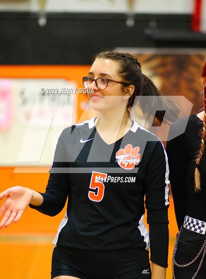 Thumbnail 3 in Lathrop @ Roseville (CIF SJS D3 Playoff) photogallery.
