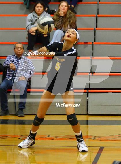Thumbnail 2 in Lathrop @ Roseville (CIF SJS D3 Playoff) photogallery.