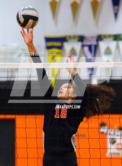 Thumbnail 2 in Lathrop @ Roseville (CIF SJS D3 Playoff) photogallery.