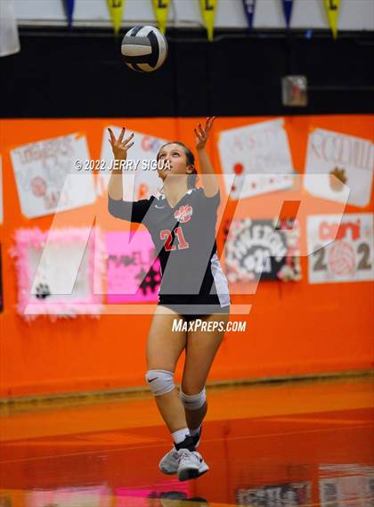 Thumbnail 1 in Lathrop @ Roseville (CIF SJS D3 Playoff) photogallery.