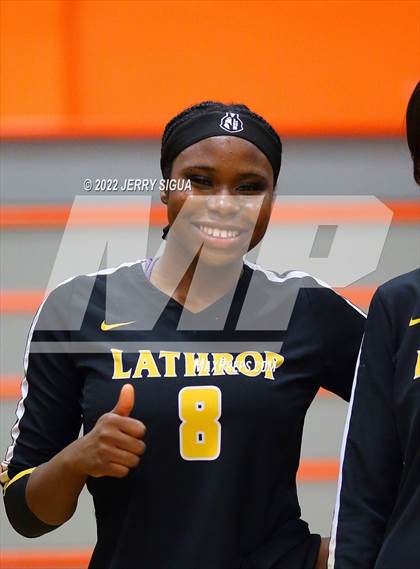 Thumbnail 3 in Lathrop @ Roseville (CIF SJS D3 Playoff) photogallery.