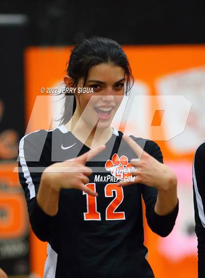 Thumbnail 3 in Lathrop @ Roseville (CIF SJS D3 Playoff) photogallery.