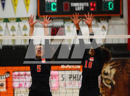 Thumbnail 3 in Lathrop @ Roseville (CIF SJS D3 Playoff) photogallery.