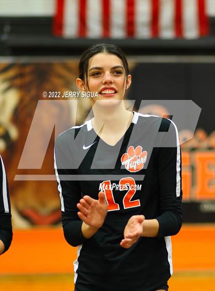 Thumbnail 3 in Lathrop @ Roseville (CIF SJS D3 Playoff) photogallery.
