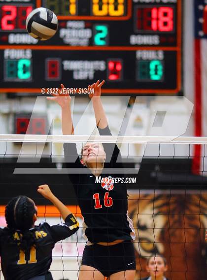 Thumbnail 1 in Lathrop @ Roseville (CIF SJS D3 Playoff) photogallery.