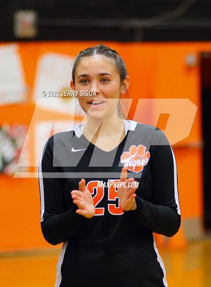 Thumbnail 3 in Lathrop @ Roseville (CIF SJS D3 Playoff) photogallery.