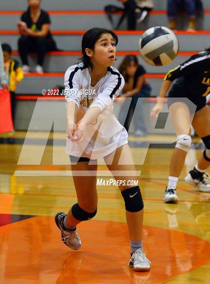 Thumbnail 3 in Lathrop @ Roseville (CIF SJS D3 Playoff) photogallery.
