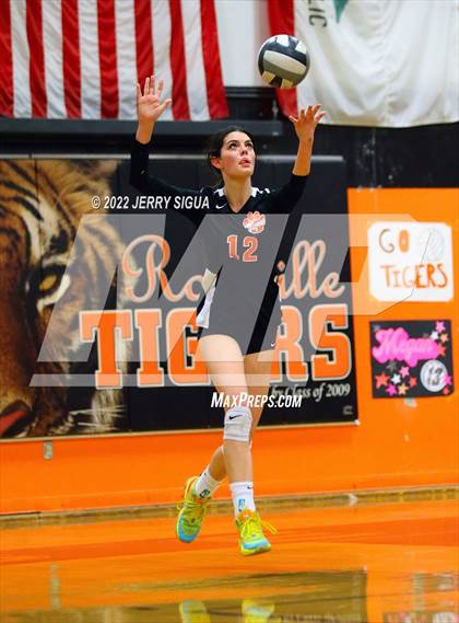 Thumbnail 3 in Lathrop @ Roseville (CIF SJS D3 Playoff) photogallery.