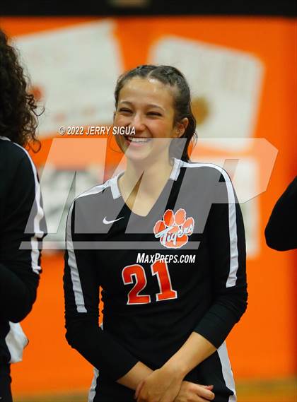 Thumbnail 3 in Lathrop @ Roseville (CIF SJS D3 Playoff) photogallery.