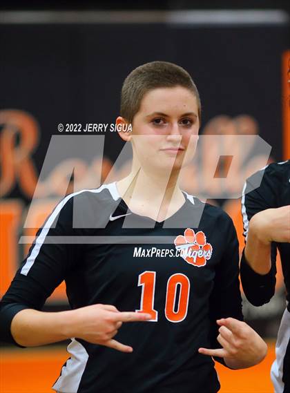 Thumbnail 2 in Lathrop @ Roseville (CIF SJS D3 Playoff) photogallery.