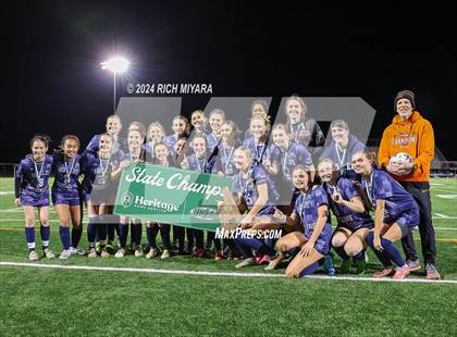 Thumbnail 2 in Bow vs. Hollis-Brookline (NHIAA D2 Final) photogallery.