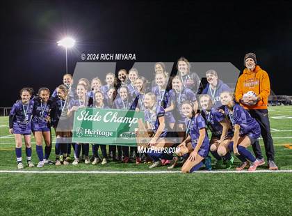 Thumbnail 1 in Bow vs. Hollis-Brookline (NHIAA D2 Final) photogallery.