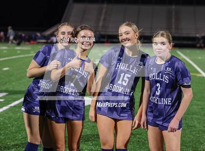 Thumbnail 2 in Bow vs. Hollis-Brookline (NHIAA D2 Final) photogallery.