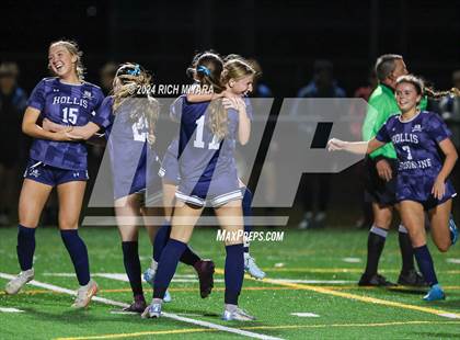 Thumbnail 3 in Bow vs. Hollis-Brookline (NHIAA D2 Final) photogallery.