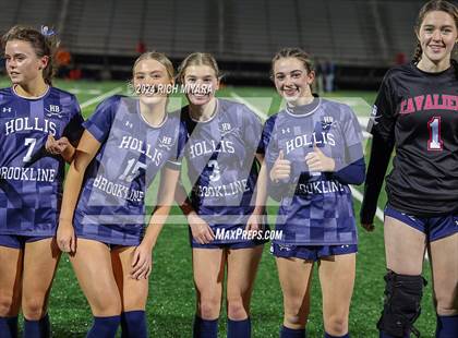 Thumbnail 3 in Bow vs. Hollis-Brookline (NHIAA D2 Final) photogallery.