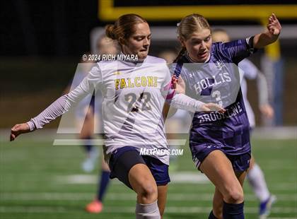 Thumbnail 1 in Bow vs. Hollis-Brookline (NHIAA D2 Final) photogallery.