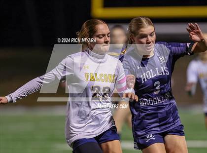 Thumbnail 2 in Bow vs. Hollis-Brookline (NHIAA D2 Final) photogallery.