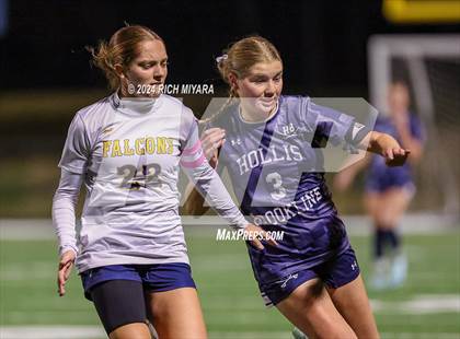 Thumbnail 2 in Bow vs. Hollis-Brookline (NHIAA D2 Final) photogallery.