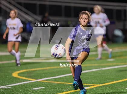 Thumbnail 2 in Bow vs. Hollis-Brookline (NHIAA D2 Final) photogallery.