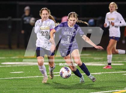Thumbnail 2 in Bow vs. Hollis-Brookline (NHIAA D2 Final) photogallery.