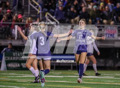Thumbnail 3 in Bow vs. Hollis-Brookline (NHIAA D2 Final) photogallery.