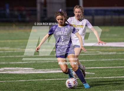 Thumbnail 3 in Bow vs. Hollis-Brookline (NHIAA D2 Final) photogallery.