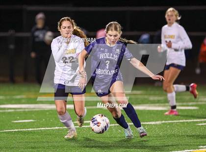 Thumbnail 3 in Bow vs. Hollis-Brookline (NHIAA D2 Final) photogallery.